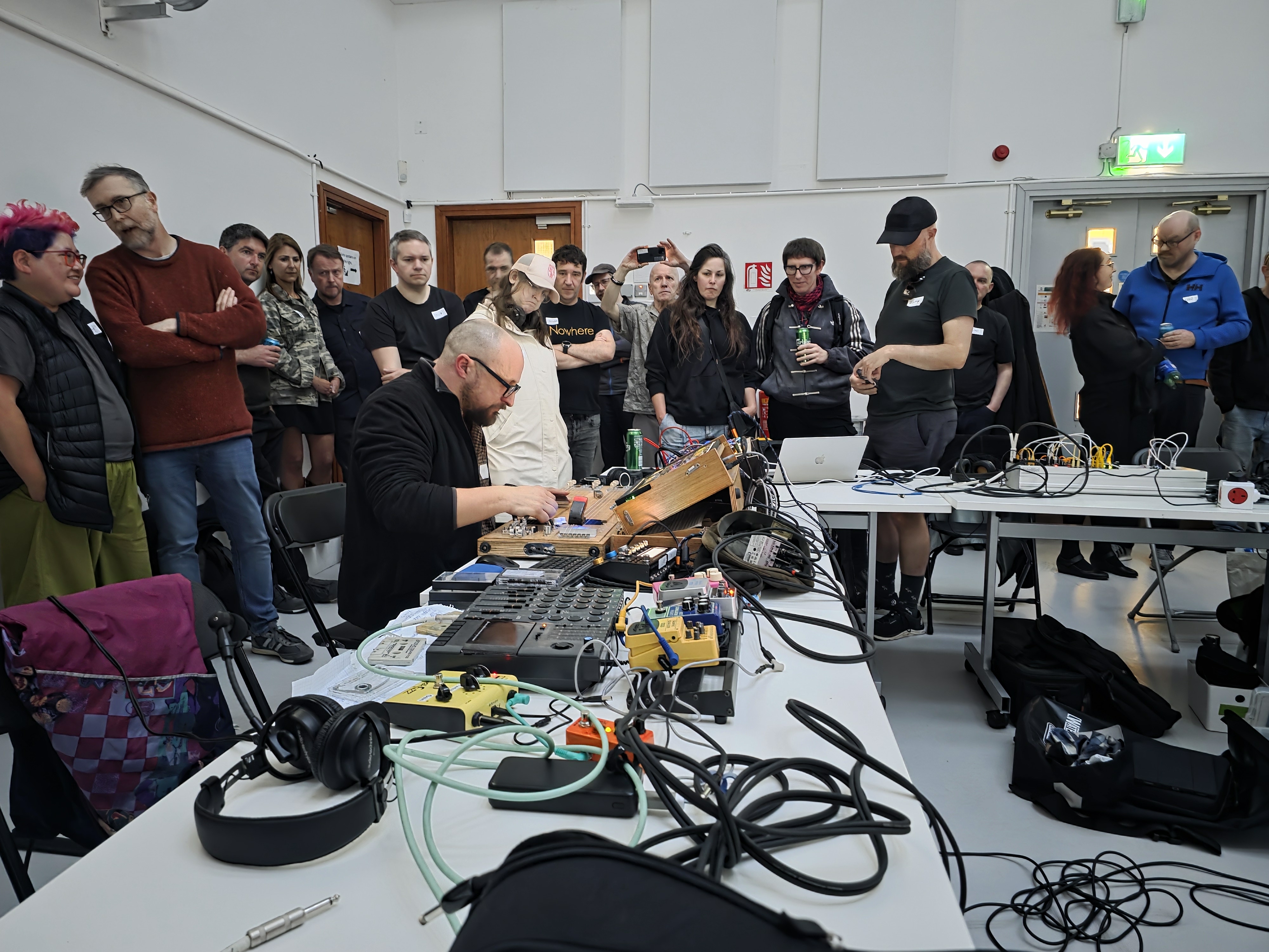 Bloop Groop Dublin Performance 
